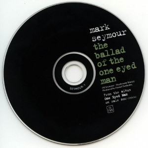 The Ballad of the One Eyed Man promo (CD)