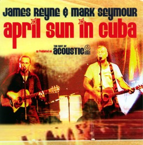 April Sun in Cuba promo (with James Reyne) (cover)