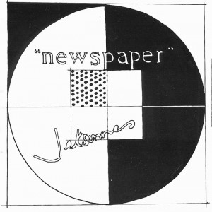 The Jetsonnes - Newspaper promo (cover)