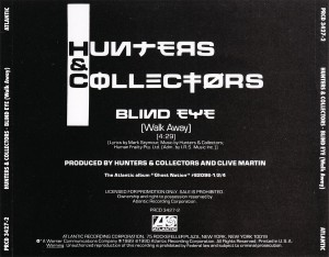 Blind Eye promo (US back)