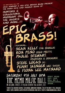 Epic Brass Poster