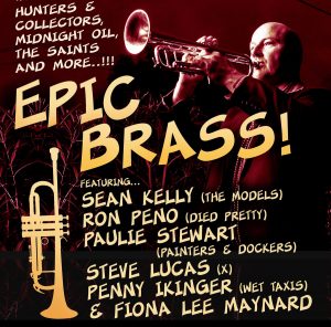 Jack Howard's Epic Brass - Live At Memo