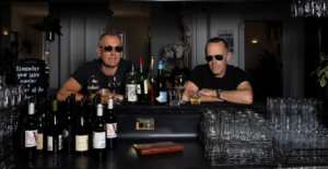 Mark and James