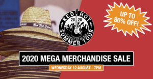 Red Hot Summer Tour Sale