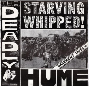 The Deadly Hume - Starving Whipped EP (cover)