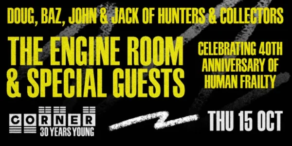 Engine Room Ticket